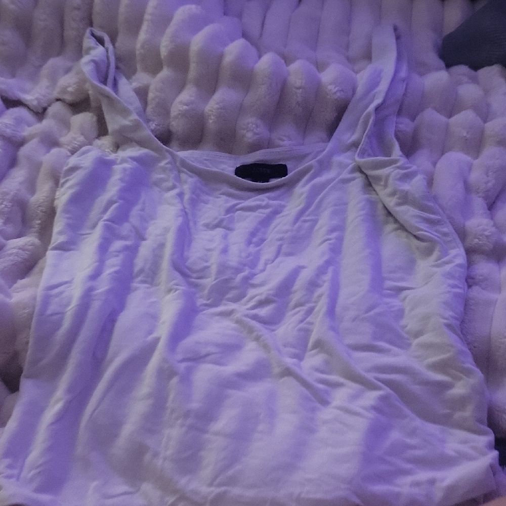 J. Crew Classic White Tank Top